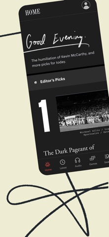 The Atlantic Magazine App Store screenshot 2