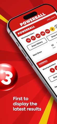 Powerball Lottery App Store screenshot 1