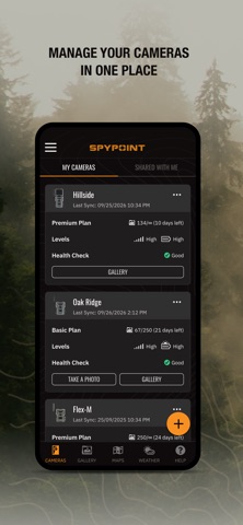 SPYPOINT App Store screenshot 2