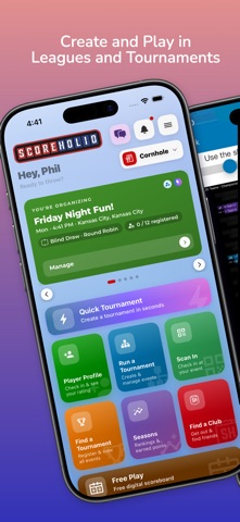 Scoreholio App Store screenshot 1