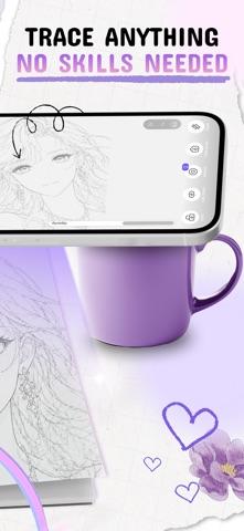 AR Drawing App - Sketchify App Store screenshot 2