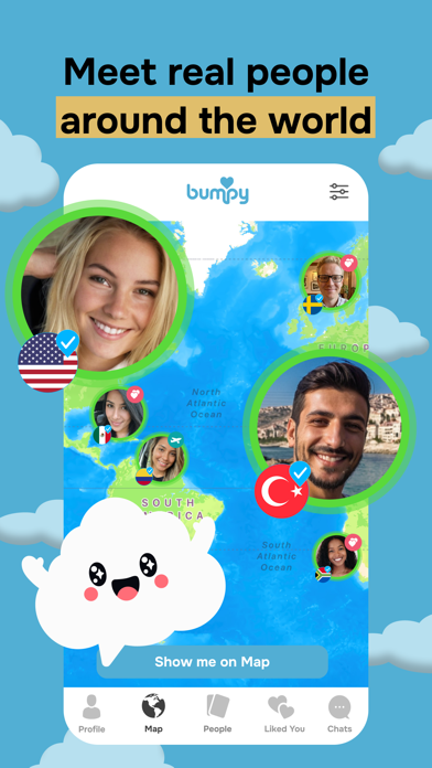 Bumpy – International Dating App Store screenshot 2