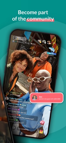 Tagged Dating: Chat & Go Live! App Store screenshot 2