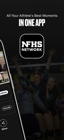 NFHS Network App Store screenshot 2