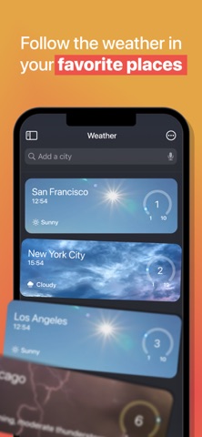 Weather Pro · Radar Alerts App Store screenshot 2