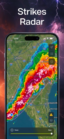 Lightning Tracker‎ App Store screenshot 2