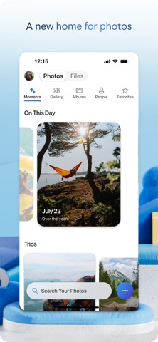 Microsoft OneDrive App Store screenshot 1