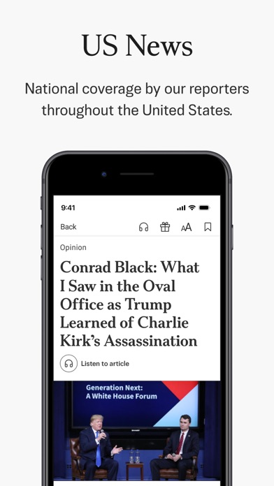 Epoch Times: Live & Breaking App Store screenshot 2