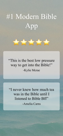 Bible Bff-Modern Bible Stories App Store screenshot 1