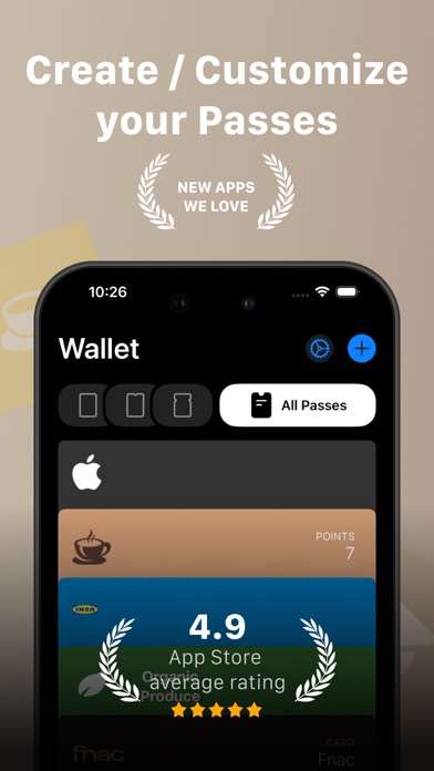 Passbook - Wallet Pass Creator App Store screenshot 2