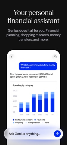 Albert: Budgeting and Banking App Store screenshot 2