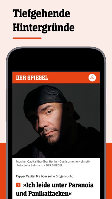 DER SPIEGEL - Nachrichten App Store screenshot 2
