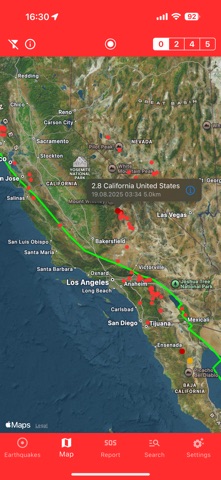 Earthquake Hub & Alerts App Store screenshot 2