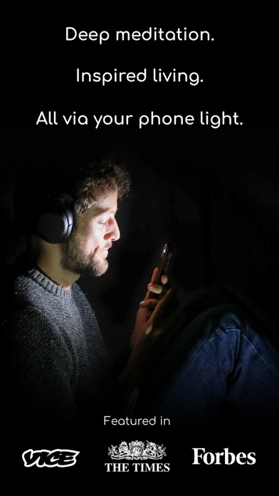 Lumenate: Explore & Relax App Store screenshot 1