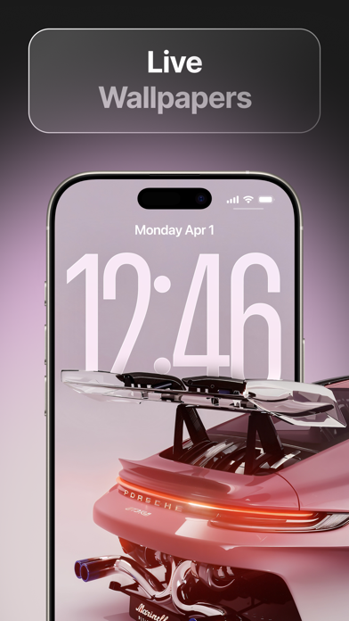 WallPics - Live Wallpapers 4K App Store screenshot 2