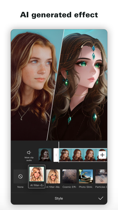 CapCut: Photo & Video Editor screenshot