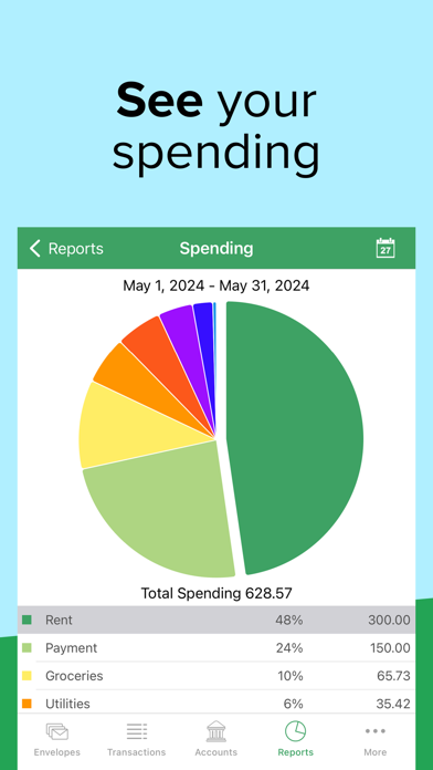 Goodbudget Budget Planner App Store screenshot 2