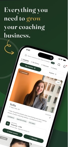 Muse: Become Your Best Self App Store screenshot 1