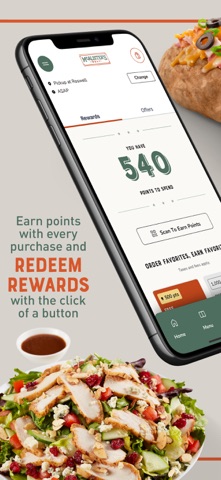 McAlisters Deli App Store screenshot 2