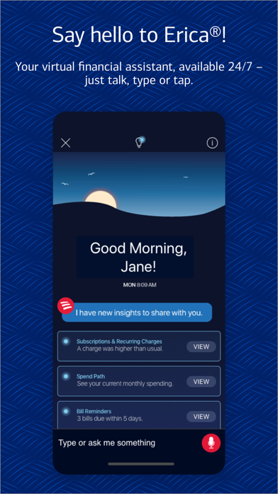 Bank of America Mobile Banking App Store screenshot 2