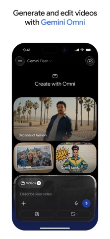 Google Gemini App Store screenshot 2