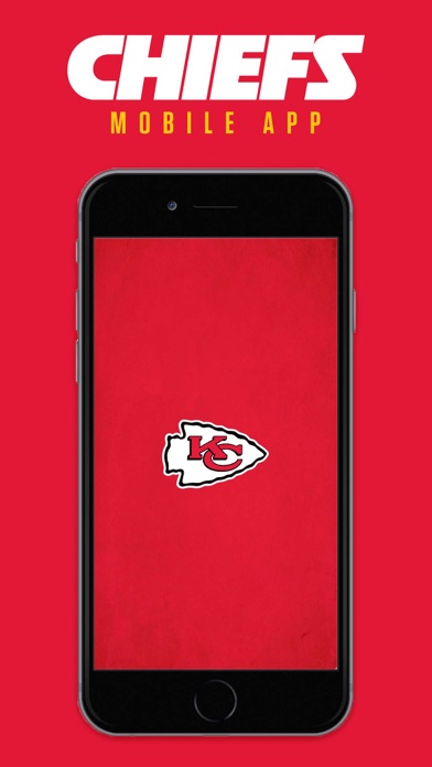 Kansas City Chiefs & Arrowhead App Store screenshot 1