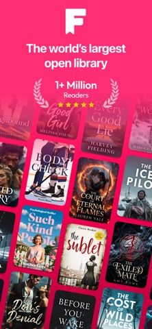 FreeBooks: 76,000 Top Reads App Store screenshot 1
