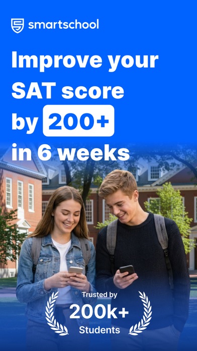 SAT Prep 2026 | Smartschool App Store screenshot 1