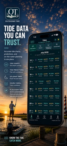 Outgoing Tide App Store screenshot 2