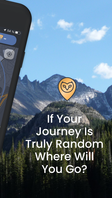 Randonautica App Store screenshot 2