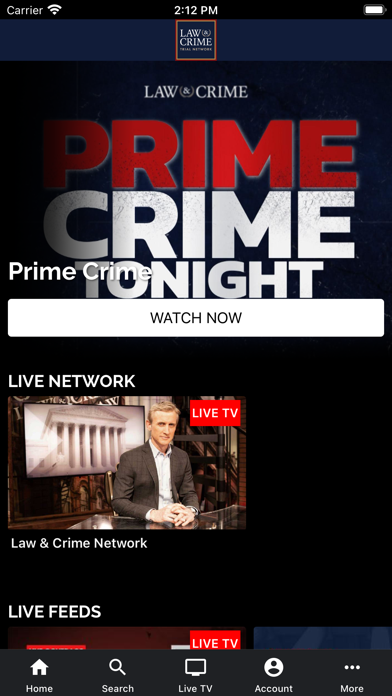 Law & Crime Plus App Store screenshot 1