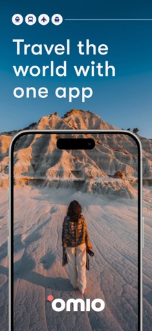 Omio: Book Train, Bus & Flight App Store screenshot 1