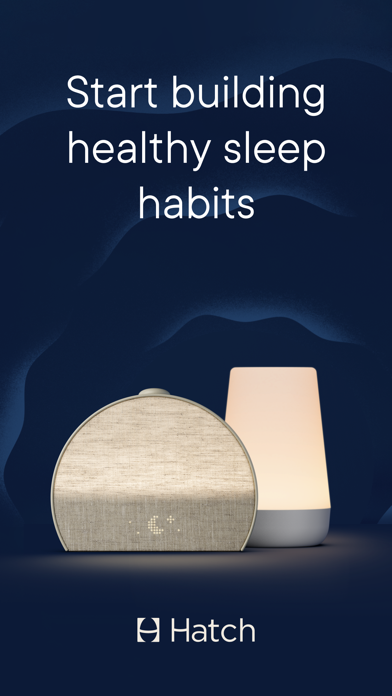 Hatch Sleep App Store screenshot 1