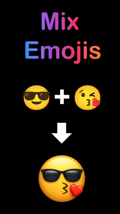 Genmoji: AI Emoji Maker - Mix App Store screenshot 2