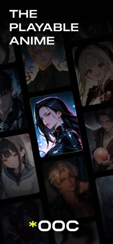 OOC: The Playable Anime App Store screenshot 1