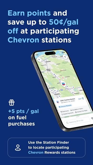 Chevron App Store screenshot 1