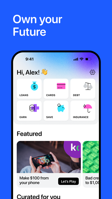 True Finance: Cash Advance App Store screenshot 1