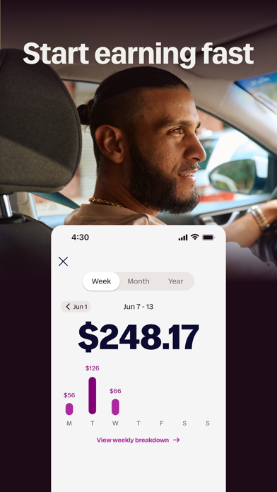 Lyft Driver App Store screenshot 1