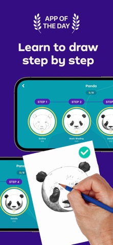 Simply Draw: Learn to Draw App Store screenshot 1