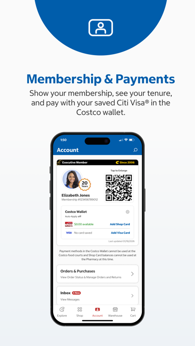 Costco App Store screenshot 2