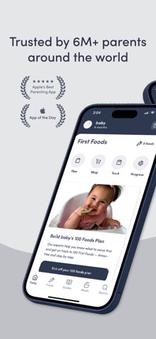 Solid Starts: Baby First Foods App Store screenshot 1