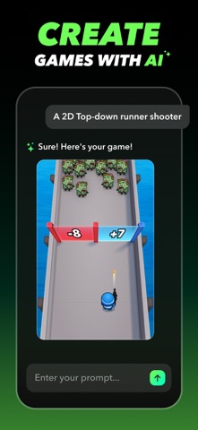 Sticky -  AI Game Maker App Store screenshot 1