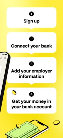 EarnIn: Beyond Cash Advance App Store screenshot 2