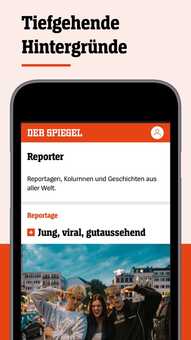 DER SPIEGEL - Nachrichten App Store screenshot 2