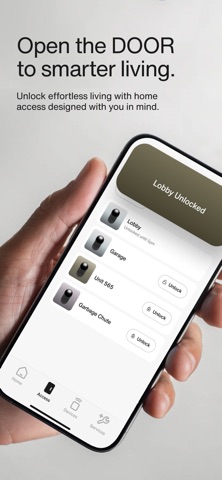 DOOR: Smart Access & Control App Store screenshot 1