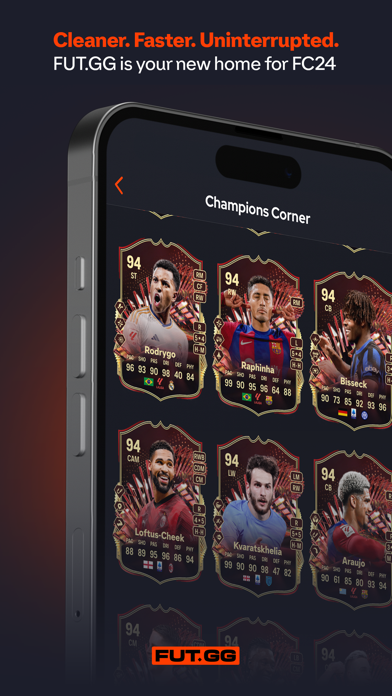 FUT.GG - FC 27 Evos & Prices App Store screenshot 1