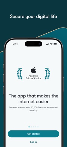 Dashlane Password Manager App Store screenshot 1