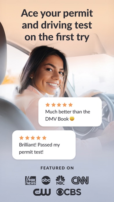 Zutobi: Permit & Driving Prep App Store screenshot 1