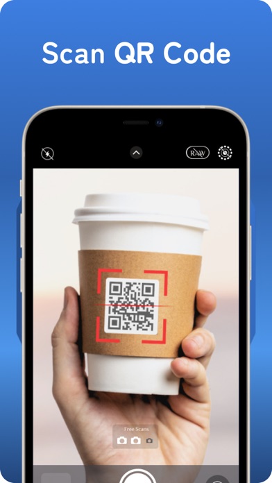 QR Scanner Pro * App Store screenshot 1