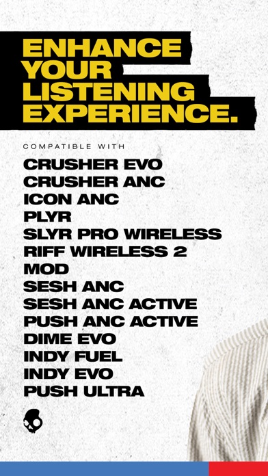 Skullcandy App Store screenshot 1
